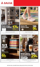 Promos Chaussures dans le catalogue "Carrefour market" de Carrefour Market Chaussures en promo dans le catalogue Carrefour Market à la page 39