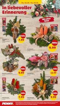 Weihnachtsdeko im Penny Prospekt "Wer günstig will, muss Penny." mit 46 Seiten (Recklinghausen)