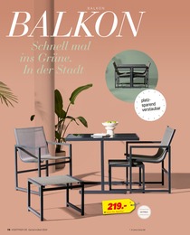 Balkonmöbel Angebot im aktuellen Höffner Prospekt auf Seite 78