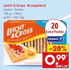 Knusperbrot Angebot in Unterpleichfeld Knusperbrot im aktuellen Prospekt bei Netto Marken-Discount in Unterpleichfeld