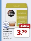 Aktuelle Nescafe Angebote bei combi in Oldenburg Aktuelles Dolce Gusto Angebot bei combi in Oldenburg ab 3,79 €