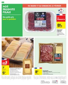 Promotion Beurre dans le prospectus Carrefour Market, valable du 17/02/2026 au 01/03/2026 Promo Beurre dans le catalogue Carrefour Market du moment à la page 6