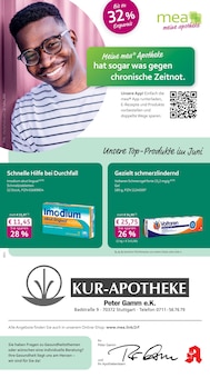 Aktueller mea - meine apotheke Prospekt "Unsere Juni-Angebote" für Stuttgart Aktueller mea - meine apotheke Prospekt für Stuttgart mit Seiten
