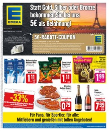 EDEKA Grill im Prospekt 