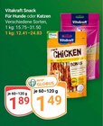 Aktuelle Katzenfutter Angebote bei GLOBUS in Mannheim Aktuelles Snack Angebot bei GLOBUS in Mannheim ab 1,49 €
