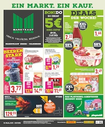 Marktkauf Prospekt "Aktuelle Angebote", 20 Seiten, 20.07.2026 - 20.07.2026 Aktueller Marktkauf Prospekt, "Aktuelle Angebote", mit Angeboten der Woche, gültig von 20.07.2026 bis 20.07.2026