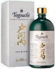Whisky Japonais 40° - TOGOUCHI en promo chez Hyper U Draguignan à 30,75 €