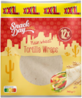 Tortilla wraps - SNACK DAY dans le catalogue Lidl