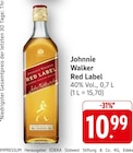 EDEKA Oberhausen-Rheinhausen - Red Label Angebot im Prospekt Red Label bei EDEKA im Oberhausen-Rheinhausen Prospekt für 10,99 €
