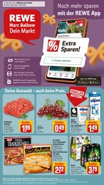 REWE Prospekt für Berlin mit 18 Seiten REWE Prospekt "Dein Markt" für Berlin, 18 Seiten, 15.07.2024 - 20.07.2024