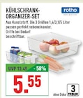 Aktuelle Kühlschrank Angebote bei Marktkauf in Dinslaken Aktuelles Kühlschrank-Organizer-Set Angebot bei Marktkauf in Dinslaken ab 5,55 €