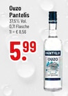 Ouzo Angebote von Pantelis bei Trinkgut Regensburg für 5,99 €