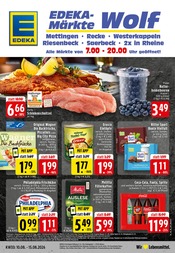 EDEKA Discounter Prospekt der aktuellen Woche mit 24 Seiten, gültig von 10.08.2026 bis 15.08.2026, in Merzen und Umgebung Aktueller EDEKA Discounter Prospekt in Merzen und Umgebung, "Aktuelle Angebote" mit 24 Seiten, 10.08.2026 - 15.08.2026
