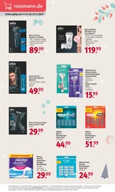Mach 3 Angebote im Prospekt "Mein Drogeriemarkt" von Rossmann Mach 3 Angebote im Prospekt "Mein Drogeriemarkt" von Rossmann auf Seite 23