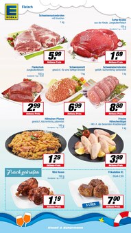Hackfleisch im aktuellen EDEKA Prospekt (Recklinghausen) Hackfleisch im EDEKA Prospekt "Aktuelle Angebote" mit 21 Seiten (Recklinghausen)
