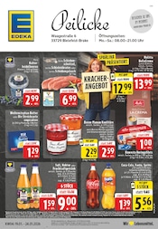 Aktueller EDEKA Supermarkt Prospekt in Kirchlengern und Umgebung, "Aktuelle Angebote" mit 26 Seiten, 19.01.2026 - 24.01.2026