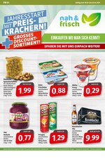 nah&frisch Prospekt für Schmallenberg mit 7 Seiten nah&frisch Prospekt für Schmallenberg: "Unsere Angebote für Sie!", 7 Seiten, 18.01.2021 - 23.01.2021