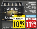 Pils im Angebot bei EDEKA in Hamm Pils Angebote von Krombacher bei EDEKA Hamm für 10,99 €