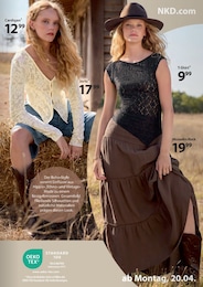 Damen T Shirt im NKD Prospekt Aktuelle Angebote auf S. 5