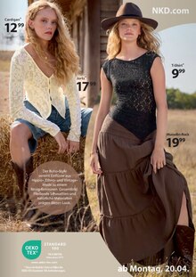 Shirt im NKD Prospekt "Aktuelle Angebote" mit 6 Seiten (München)