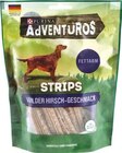 AdVENTUROS STRIPS Wilder Hirsch-Geschmack im Angebot bei Netto Marken-Discount in Aschaffenburg AdVENTUROS STRIPS Wilder Hirsch-Geschmack Angebote von Purina bei Netto Marken-Discount Aschaffenburg für 1,00 €