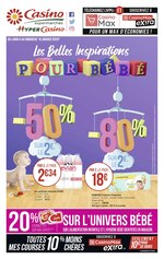 Catalogue Casino Supermarchés "Les belles inspirations pour bébé", 8 pages, à Gagny, 06/01/2020 - 19/01/2020 Prospectus Casino Supermarchés "Les belles inspirations pour bébé", 8 pages, à Gagny, 06/01/2020 - 19/01/2020