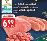 Schinkenschnitzel Angebote bei E center Willich für 6,99 €