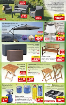 Sonnenschirm Angebot im Zimmermann Prospekt, gültig von 05.05.2025 bis 10.05.2025 Sonnenschirm Angebot im aktuellen Zimmermann Prospekt auf Seite 9