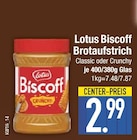 Biscoff Brotaufstrich Classic Angebote von Lotus bei EDEKA Ingolstadt für 2,99 €