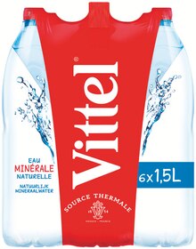 EAU MINÉRALE NATURELLE - Carrefour Market à Le Havre EAU MINÉRALE NATURELLE en promo chez Carrefour Market Le Havre à 4,92 €