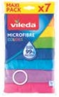 Tucher im V-Markt Prospekt MICROFIBRE COLORS MEGAPACK von vileda im aktuellen V-Markt Prospekt für 3,99 €