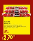 Suchard noir ou lait en promo chez Lidl Antibes à 2,70 €