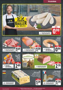 Fleisch im EDEKA Prospekt "Wir lieben Lebensmittel!" mit 8 Seiten (Würzburg)