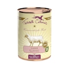 Terra Canis Classic Lamm mit Zucchini, Hirse und Dill 400 g im Angebot bei Zookauf in Detmold Terra Canis Classic Lamm mit Zucchini, Hirse und Dill 400 g Angebote von Terra Canis bei Zookauf Detmold für 2,99 €