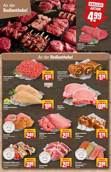 Hackfleisch im REWE Prospekt "Dein Markt" mit 32 Seiten (Köln)