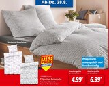 Polycotton-Bettwäsche Standardgröße im Angebot bei Lidl in Halle Polycotton-Bettwäsche Standardgröße Angebote von LIVARNO home bei Lidl Halle für 4,99 €