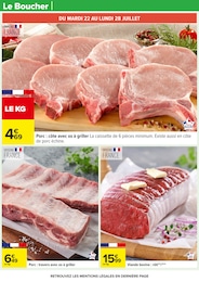 Offre Rôti De Boeuf dans le catalogue Carrefour du moment à la page 18