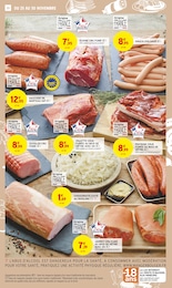 Offre Saucisse dans le catalogue Intermarché Super du moment à la page 20