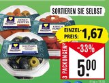 Honey Peppers oder Kirsch Paprika oder Olivenmix im Angebot bei Marktkauf in Heilbronn Honey Peppers oder Kirsch Paprika oder Olivenmix Angebote von EDEKA Herzstücke bei Marktkauf Heilbronn für 1,67 €