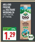 Bio Frische Weidemilch Angebote von Arla bei Marktkauf Warendorf für 1,29 €