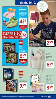ALDI SÜD Prospekt der aktuellen Woche, gültig von 26.10.2026 bis 31.10.2026 Aktueller ALDI SÜD Prospekt "Gutes für Alle." mit 32 Seiten