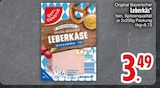 Original Bayerischer Leberkäs von Gut & Günstig im aktuellen EDEKA Prospekt für 3,49 €