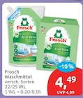 Waschmittel von Frosch für 4,49 € bei budni im Angebot Waschmittel von Frosch im aktuellen budni Prospekt