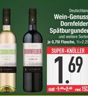Dornfelder im Angebot bei E center in Rosenheim Dornfelder Angebote bei E center Rosenheim für 1,69 €