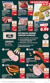 Schweineschnitzel im Kaufland Prospekt in Karlsruhe Aktueller Kaufland Prospekt mit Schweineschnitzel, "Hier bin ich richtig", Seite 23