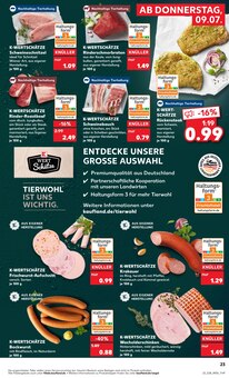 Fleisch im aktuellen Kaufland Prospekt (Karlsruhe) Fleisch im Kaufland Prospekt "Hier bin ich richtig" mit 52 Seiten (Karlsruhe)