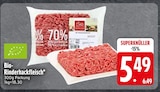 Bio-Rinderhackfleisch im EDEKA Prospekt Bio-Rinderhackfleisch von im aktuellen EDEKA Prospekt für 5,49 €
