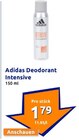 Deodorant Intensive Angebote von Adidas bei Action Cottbus für 1,79 €