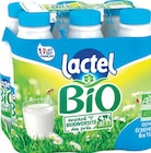 Le 2ème à -50% sur la gamme des laits bio LACTEL - LACTEL - Supermarchés Match à Aulnay-sous-Bois Le 2ème à -50% sur la gamme des laits bio LACTEL - LACTEL en promo chez Supermarchés Match Aulnay-sous-Bois