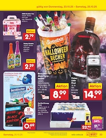 Energydrink im Netto Marken-Discount Prospekt "Aktuelle Angebote" mit 65 Seiten (Jena)